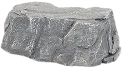 Nyckelsten, stenimitation med hemligt fack, konstgjord sten för geocaching, nyckelgömställe i stenutseende, stenattrapp, nycklar, konstgjord findling, nyckelgömställe för utomhusbruk