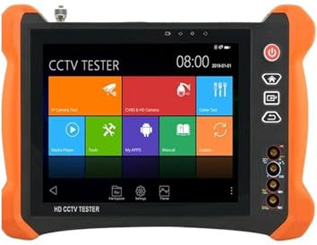 ARTGOS CCTV-Tester, 8 Zoll 12 MP IP-Kamera-Tester Netzwerkkameratest (Color : TI-9699-MOVTADHS, Size : A)