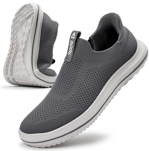 MrToNo Slip On Sneaker Zapatillas Slip on para Hombre Zapatillas Running Manos Libres Zapatillas Running Outdoor Ligeras y Transpirables Zapatillas Running Carretera ocio-SHENHUI-45