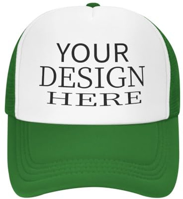 KYZMZBulk Custom Hats Custom Trucker Hat Fügen Sie Ihr Logo Bild Text hinzu Custom Baseball Cap