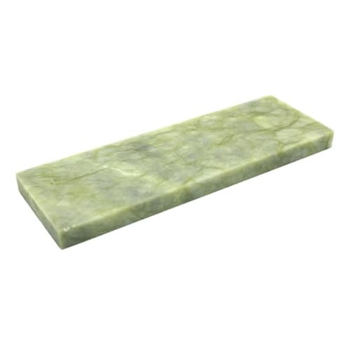 Piedra De Afilar Afilador de cuchillos Natural de grano de piedra verde 10000, piedra de afilar de carburo de boro, piedras for afilar cuchillos, pulido y pulido afeitado Afilador De Cuchillos(XL)