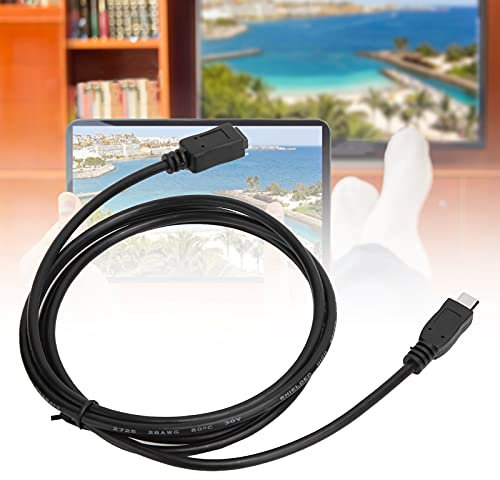 lvifloae Micro USB 2.0 Male to Micro USB Female Extension Cable Extender Cord USB Female Extension Cable 5ft Full Pin Connected for Tablet Phone MHL OTG Extension