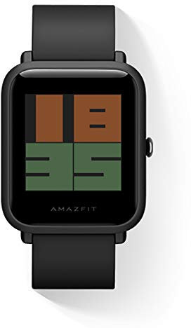 ERYUE Smart Watch Huami Bip GPS Smart Sport Pulsera Pulsómetro Reloj Fitness Actividad Versión Internacional Ciclismo Correr Caminar