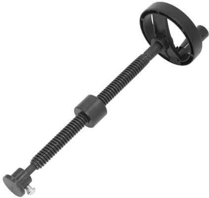 Tornillo de Banco de Trabajo T20 de Alta Resistencia, Volante de 100 Mm, Tornillo de Prensa de Acero con Autobloqueo, Alta Capacidad de Carga, Instalación Rápida, Robusto para