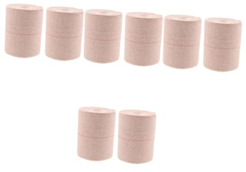 Healvian 8rollos Cinta Cohesiva Autoadhesiva Para Lesiones Deportivas Banda Elástica De Compresión Para Rodillas y De Resistente Al Agua y Transpirable Para y Actividades Deportivas