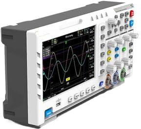 MELEDFCFK Digital Oscilloscope 2In1 Dual Channel Input Generator 100MHz* 2 Ana-log Bandwidth 1GSa/s Sampling Rate(1014D Stand)