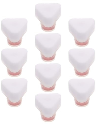 Healeved Lot de 20 Éponges Applicatrices De Cirage pour Chaussures - Nettoyage Précis Et Restauration De Couleur pour Sneakers Blanches Portable pour Entretien en Voyage
