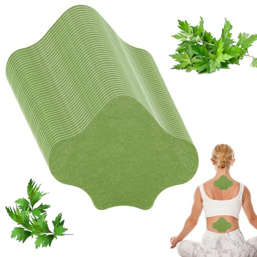 120 Stück Wärmepflaster für Rücken, Pain Relief Patch Rücken Knie Lumbal, Patch natürlichen Kräutern und Inhaltsstoffen für Muskelkater, Muskelgelenke Entspannung