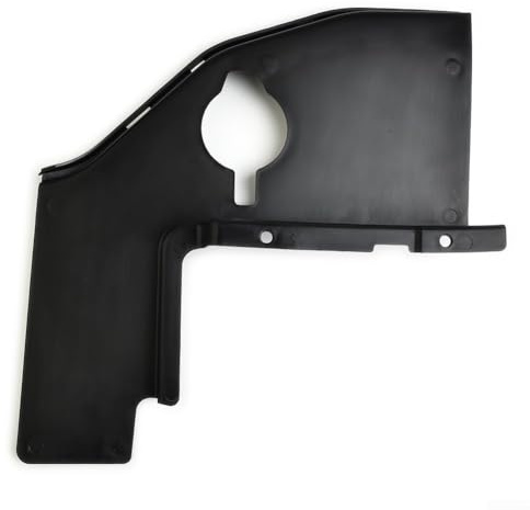 Pannello laterale per serbatoio lavavetri in plastica per Challenger 2015 e versioni successive, protezione contro polvere, acqua e ruggine