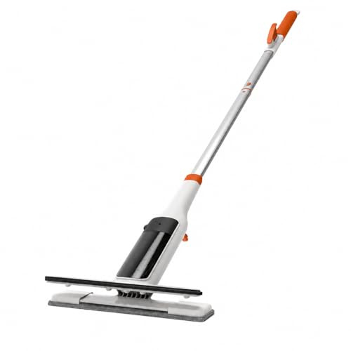 3-in-1 Spray Window Cleaner, 122cm Extendable Window Squeegee
