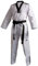 adidas Dobok Adiclub 3S Revers Schwarz