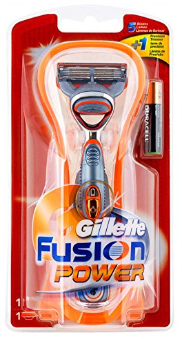 6 x Gillette Fusion Power Razor