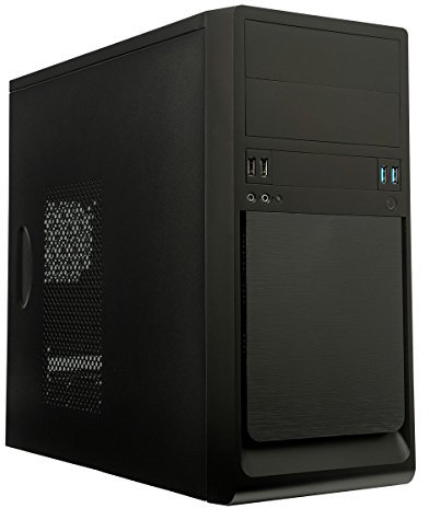 Unykach UK-6023 U3 – Computer Case (Office, PC, SECC, SGCC, Superior, Micro-ATX, Mini-ITX, Home/Office)