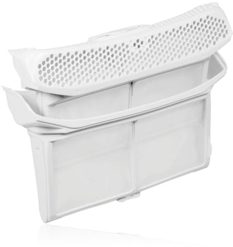 Spares2go Tumble Dryer Lint Screen Fluff Filter for Bosch WAS WTB WTG WTH WTM WTR WTU WTW WTY IQ800 Series