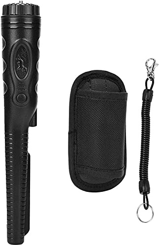 XINGDONG Rilevatore di Metallo Pinpointer, rilevatore di Metallo Impermeabile HS-08 IP68 for la Caccia al Tesoro, rilevatore di Metallo Portatile ad Alta sensibilità a Mano in Metallo Durevole