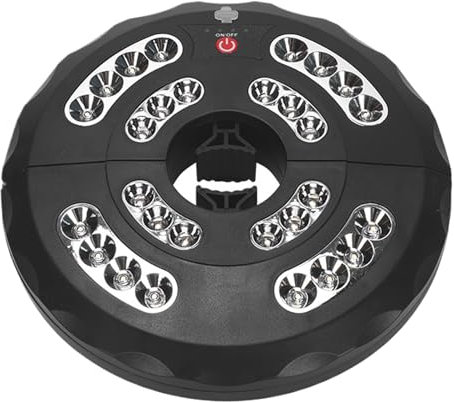 Luces para Sombrilla de Exterior Lámpara Recargable a Prueba de Agua con 3