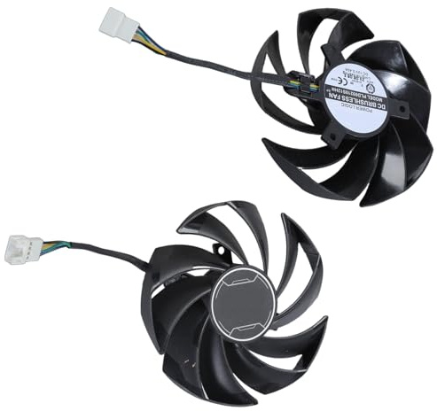 Yjcnelcr 95MM Graphics Card Cooling Fan for RTX4060 4060ti Video Card Radiator Enhances Optimaled Heat