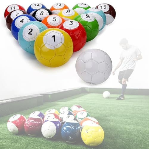 Footpool Billiard Ball Set 16Pcs PU