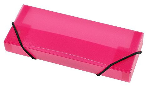 Etrangerdicostarica Pen Case TRANSPARENCY- Pink