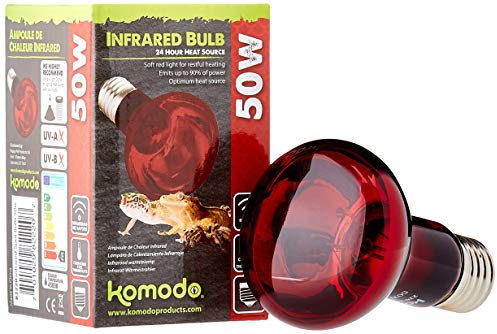 Komodo Lampe Infrarot Wärme, ES