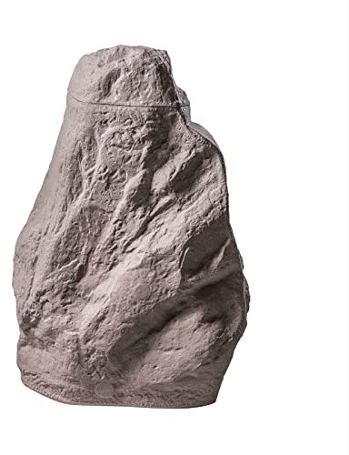 Regentonne / Regenwassertank GreenLife Hinkelstein 230 Liter granitrot