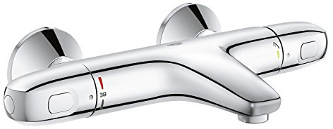 Grohe 34155003 Miscelatore Termostatico per Vasca-Doccia, Cromo, Esterno