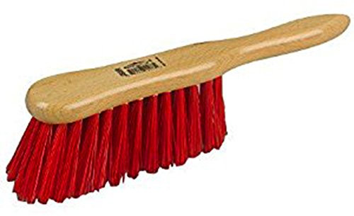 6 (150mm) British Made Stiff Bristle PVC Hand Brush by Hills / HERREWEGE Brushes