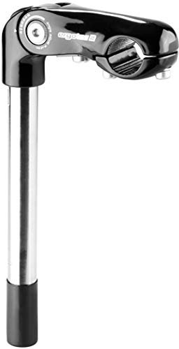 Humpert Kobra Vario Tube Vorbau Schaft 22,2x230mm Lenker Ø25,4mm schwarz Länge 90mm 2020