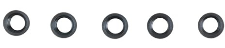 KS Tools 150.5078 Casquillo roscado con collarín L=19 mm, r.int.=M12x1,25/r.ext.=M14x1,25, paquete de 5