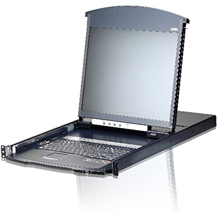 ATEN KL1116VN 48cm LCD IP-KVM 16-Port German