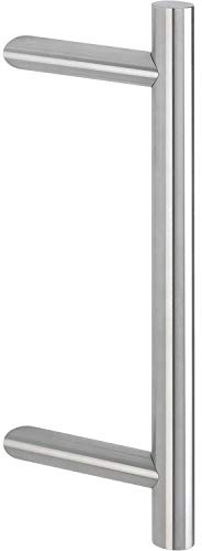 MARCHESI Türgriff 4810 - schräg, 800mm, LA. 600mm, Edelstahl matt