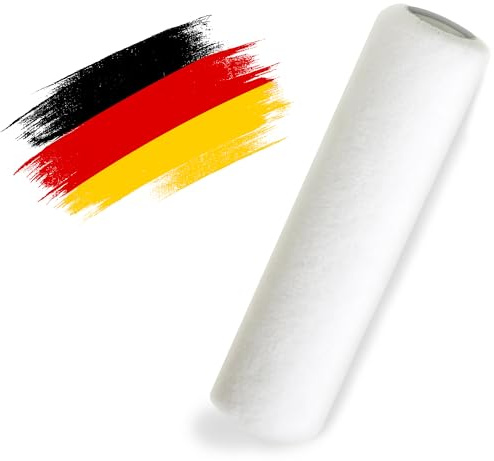 3er Set - Große Beschichtungswalze/Malerrolle (25cm) für Epoxidharz und Polyesterharz Bodenbeschichtung