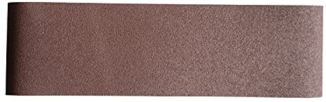 Güde 38361 Schleifband K80 SB 150x1220 mm 5-tlg. (Material Korund, Trägermaterial Polyester-Gewebe)
