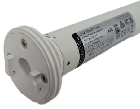 Kit Rollease Automate Li-ion 2.0 ARC Motor MT01-1328-069006-S - Upgraded New Version of Li-ion Q2 MTDCBRFQ28-2