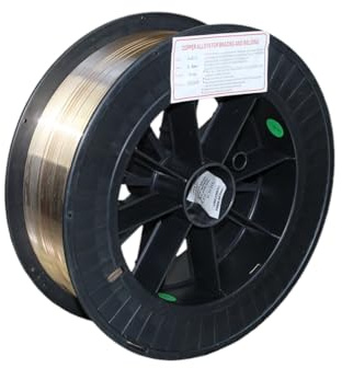 CuSi3 Draht 0,8mm Schweißdraht D100/D200/D300 Spule Rolle 2.1461 zum Mig Löten (D300, 15 Kg)