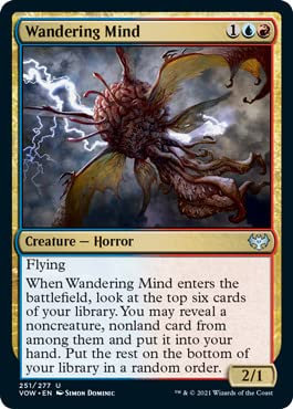 VOW-251 - Wandering Mind - Magic - Wanderer Geist