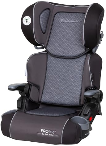 Baby Trend Protect 2-in-1 Folding Belt-Positioning Booster Seat, Grey Tech