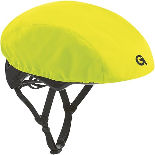 Gonso Save Helmet Cover, Allwetter Helmhaube, Helmüberzieher für Männer und Frauen, Wasserdicht bis 10.000 mm & Winddicht, Kopfnahe Passform, PFC-frei, Unisex