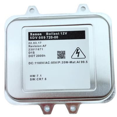 Vielrosse Vorschaltgerät 5DV 009 720-001, Scheinwerfer-Vorschaltgerät mit ursprünglichen Werksnorm Für Skoda Octavia 3, Saab