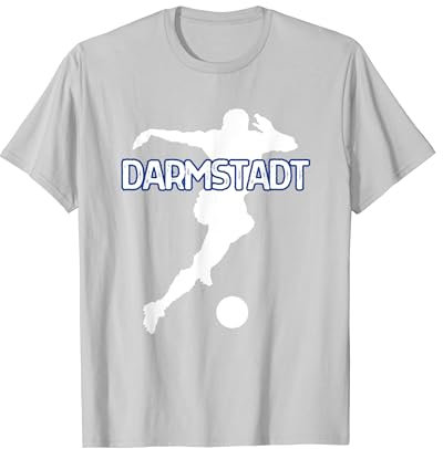 Darmstadt Fußball Hessen Stadion blau weiss Fan T-Shirt