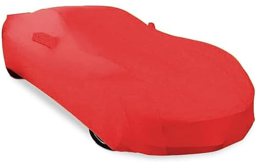 WITH001 Auto Coperture per Mondeo Sedan '13 Ba7 2014 2015 2016-2023, in Velluto Protezione Super Morbidi Telo Copriauto Elastico Traspirante Antipolvere Anti-Graffio,B Red