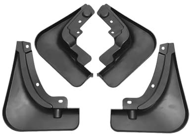 PRFGSGVBV Kotflügel Auto-Schmutzfänger Kotflügel Spritzschutz Kotflügelzubehör Für G&olf 7 Mk7 Für VII 5G 2013 2014 2015 2016 2017 2018 2019 Schmutzfänger Spritzschutz(2017-2019)