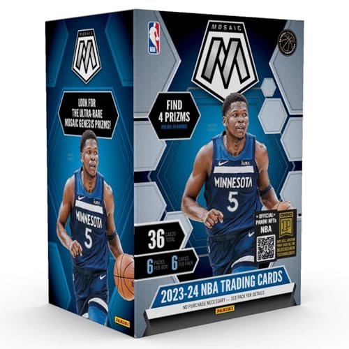 2023-24 Panini Mosaic Basketball NBA-Blaster-Box