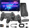 AMANKA Console Retro Game,Console Retrò Portatile,Oltre 20.000 giochi integrati,Game Stick Dual 4k,Output TV HDMI 4K ad alta definizione,Regali di Pasqua per ragazzi e adulti