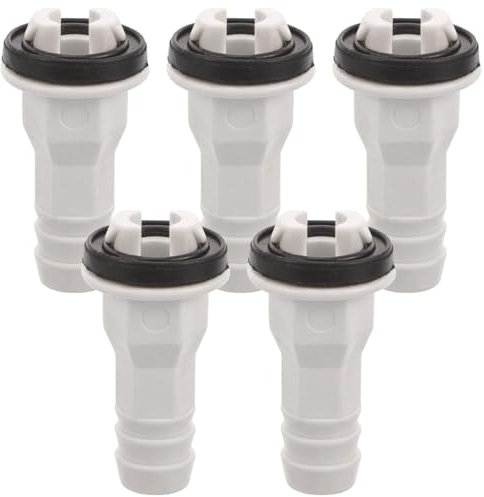 Cabilock 5pièces Lot de Adaptateurs de Tuyau Évacuation Connecteurs de Vidange pour Climatiseur Détachées pour Tuyau Évacuation