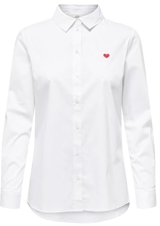 Jdymio L/S Embroidery Shirt WVN Noos