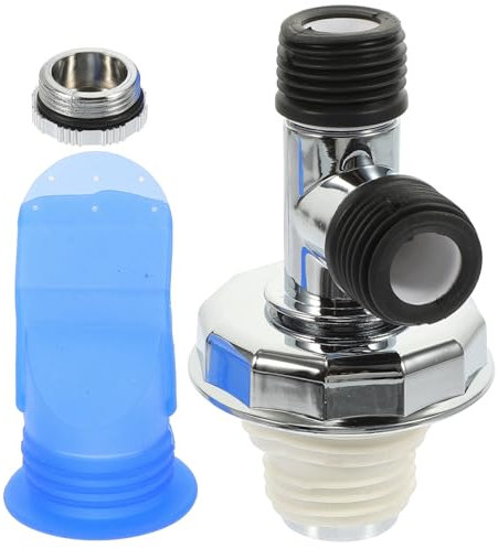 Tofficu 1Set Floor Drain Joint Connector Removable Washing Machine Drain Hose Functional for Smooth Drainage for Shower Rooms and Bathrooms