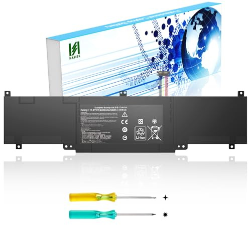 C31N1339 Batterie pour Ordinateur Portable ASUS ZenBook UX303 UX303L UX303LN UX303UB UX303LB UX303LA TP300L Q302LA Q302L série 0B200-9300000 3ICP7/55/90
