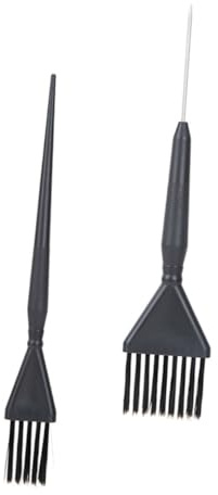 VALICLUD Pinceau Applicateur De Teinture Capillaire 2 Pièces Grosse Et Petite Taille, Brosse à Teinture Pour Cheveux, Outils De Coloration Professionnels, Usage Salon Et Maison