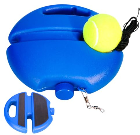 Générique Tennistränare - 21 x 21 x 5 cm träningssats, strängbollskontroll, bärbar | Engagerande solo-tennisträningsutrustning för att förbättra reflexer,